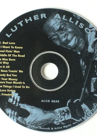 Luther Allison : Soul Fixin' Man (CD, Album)