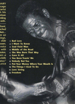 Luther Allison : Soul Fixin' Man (CD, Album)