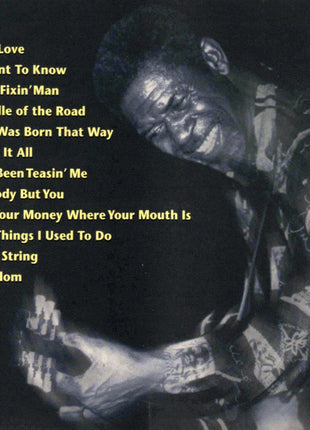 Luther Allison : Soul Fixin' Man (CD, Album)