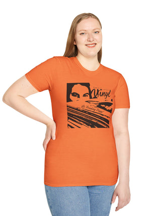 Go Freaking Diggg! T-Shirt | Retro Music Graphics, Monochrome Art