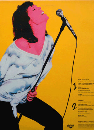 Genya Ravan : ...And I Mean It! (LP, Album)