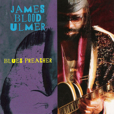 James Blood Ulmer : Blues Preacher (CD, Album)