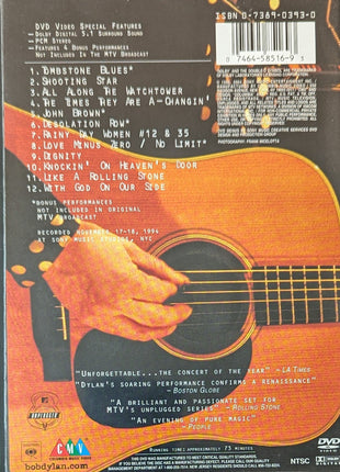 Bob Dylan : MTV Unplugged (DVD-V, Multichannel, NTSC)