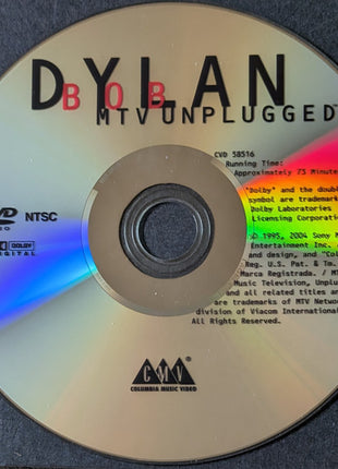 Bob Dylan : MTV Unplugged (DVD-V, Multichannel, NTSC)