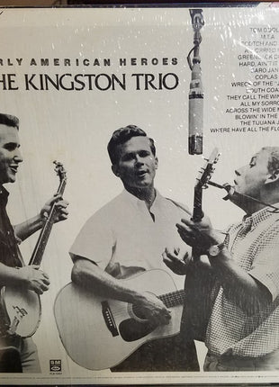 Kingston Trio : Early American Heroes (2xLP, Comp)