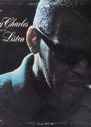 Ray Charles : Invites You To Listen (LP, Album, Mono)