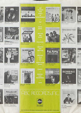 Ray Charles : Invites You To Listen (LP, Album, Mono)