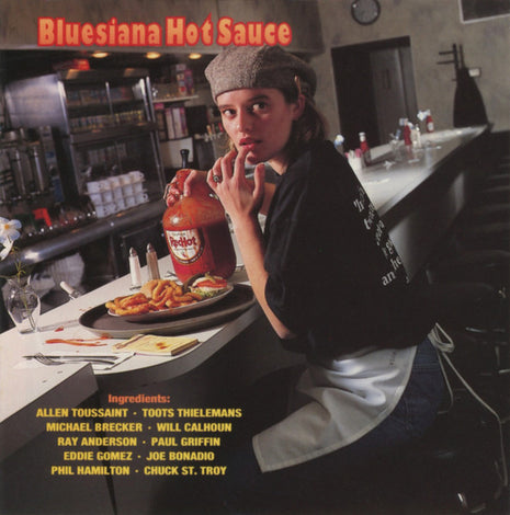 Various : Bluesiana Hot Sauce (CD, Album)