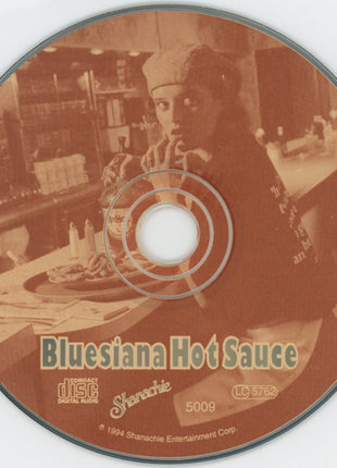 Various : Bluesiana Hot Sauce (CD, Album)