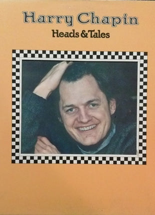 Harry Chapin : Heads & Tales (LP, Album, Gat)