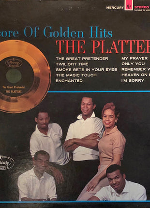 The Platters : Encore Of Golden Hits (LP, Comp, RE, 53 )