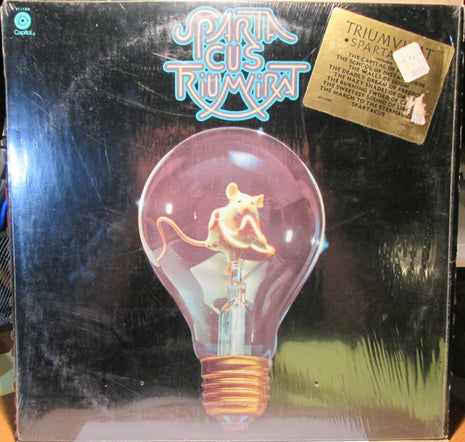 Triumvirat : Spartacus (LP, Album, Win)
