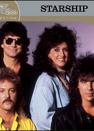 the album cover for Starship - Platinum & Gold Collection [Remastered]