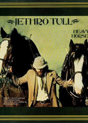 Jethro Tull : Heavy Horses (LP, Album, San)