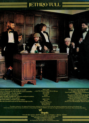 Jethro Tull : Heavy Horses (LP, Album, San)
