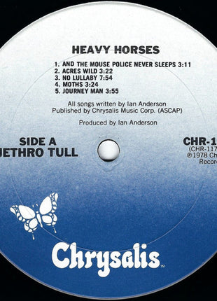 Jethro Tull : Heavy Horses (LP, Album, San)