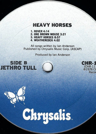 Jethro Tull : Heavy Horses (LP, Album, San)