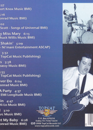 Hollywood Fats & The Paladins : Live 1985 (CD, Album)