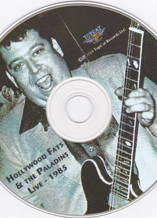 Hollywood Fats & The Paladins : Live 1985 (CD, Album)