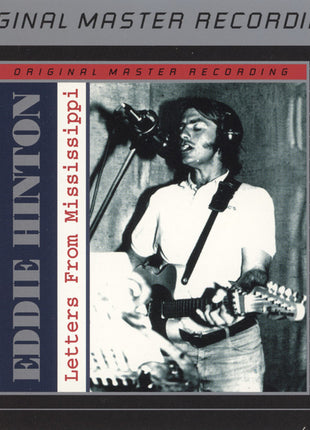 Eddie Hinton : Letters From Mississippi (CD, Album, RE)