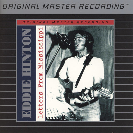 Eddie Hinton : Letters From Mississippi (CD, Album, RE)