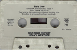 Weather Report : Heavy Weather (Cass, Album, Dol)