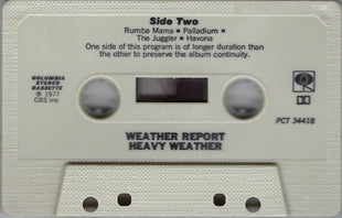 Weather Report : Heavy Weather (Cass, Album, Dol)