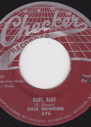 Dale Hawkins : Baby, Baby / Mrs. Merguitory's Daughter (7", Single)