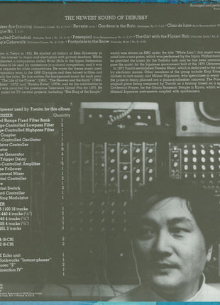 Tomita : Snowflakes Are Dancing (LP, Album, Ind)