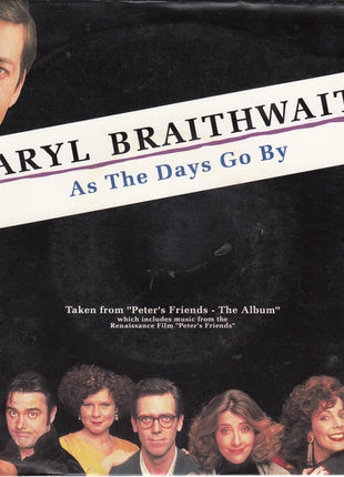 Daryl Braithwaite : As The Days Go By (7", Single)