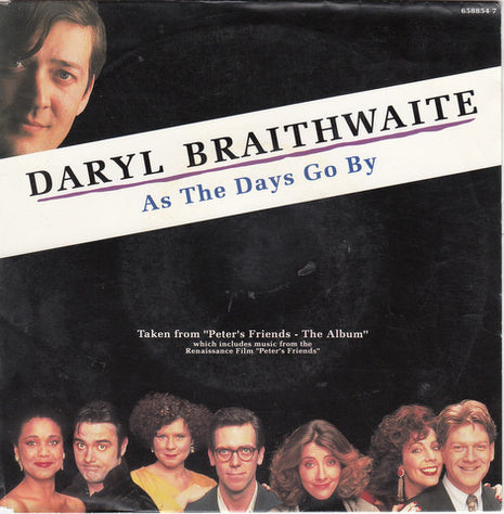 Daryl Braithwaite : As The Days Go By (7", Single)