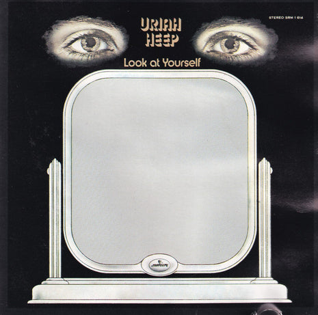 Uriah Heep : Look At Yourself (CD, Album, RE, PDO)