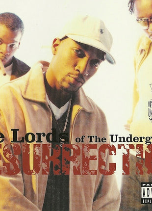 The Lords Of The Underground* : Resurrection (CD, Album)