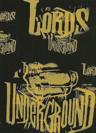 The Lords Of The Underground* : Resurrection (CD, Album)