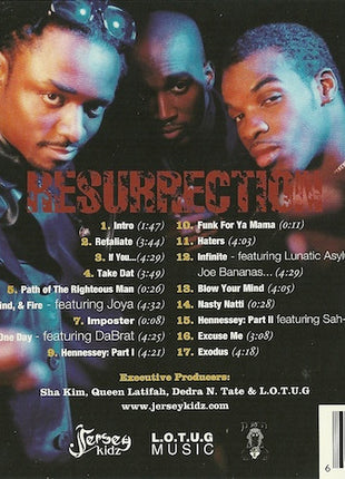 The Lords Of The Underground* : Resurrection (CD, Album)