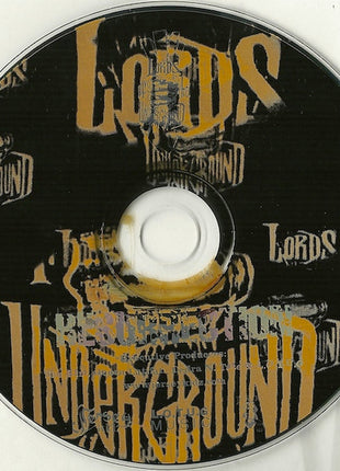 The Lords Of The Underground* : Resurrection (CD, Album)