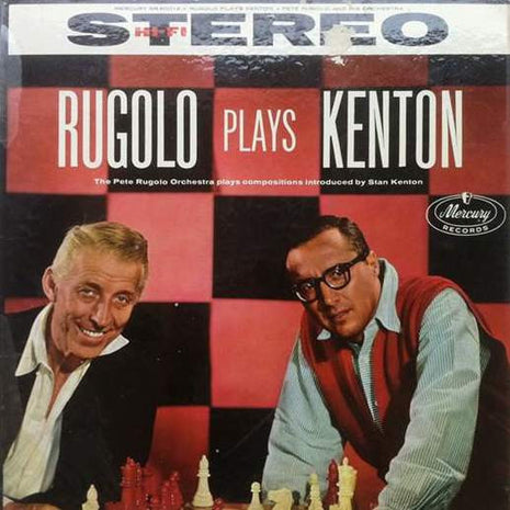 Pete Rugolo Orchestra : Rugolo Plays Kenton (LP, Album)