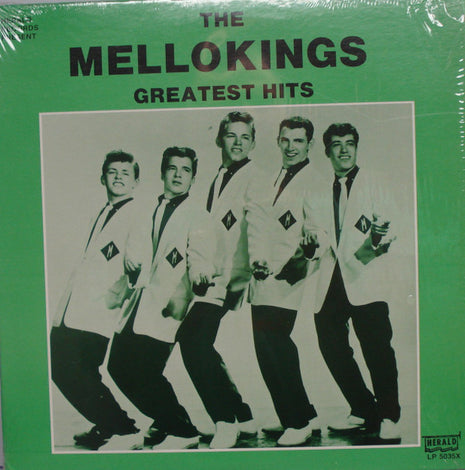 The Mello Kings : The Mellokings Greatest Hits (LP, Comp, Mono, RE)