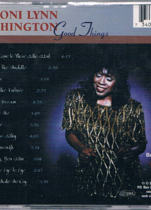 Toni Lynn Washington : Good Things (CD, Album)