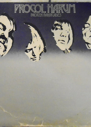 Procol Harum : Broken Barricades (LP, Album, Pit)