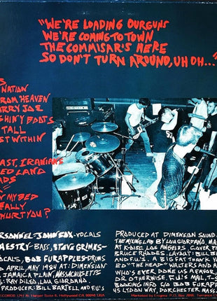 The F.U.'s* : Do We Really Want To Hurt You? (LP, Album)