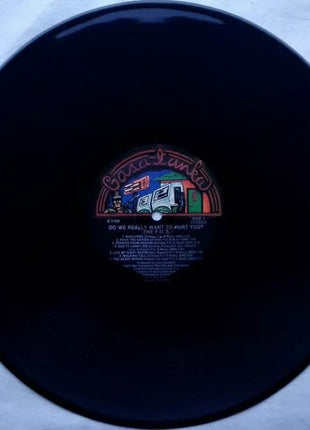 The F.U.'s* : Do We Really Want To Hurt You? (LP, Album)