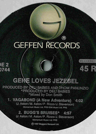 Gene Loves Jezebel : The Motion Of Love (12", Maxi)