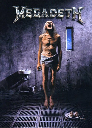 the album cover for Megadeth - Countdown to Extinction