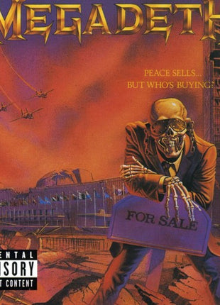 the album cover for Megadeth - Peace Sells But Who's Buying