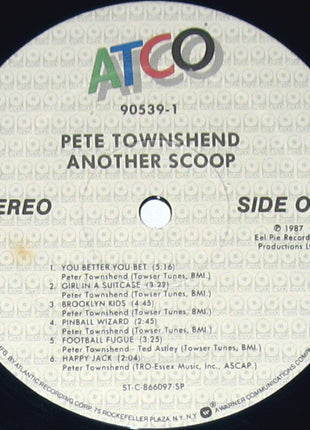 Pete Townshend : Another Scoop (2xLP, Album, SP )