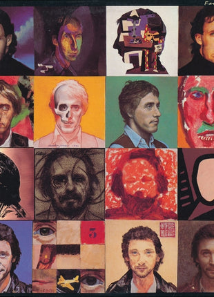 The Who : Face Dances (LP, Album, Win)