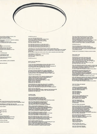 The Who : Face Dances (LP, Album, Win)