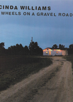 Lucinda Williams : Car Wheels On A Gravel Road (HDCD, Album, UML)