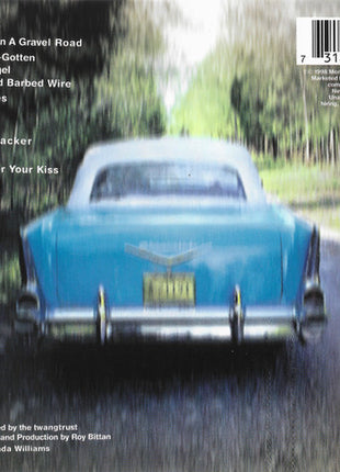 Lucinda Williams : Car Wheels On A Gravel Road (HDCD, Album, UML)